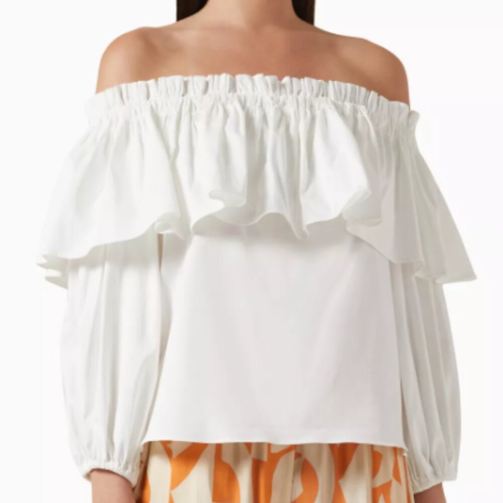 Alexis Arosa Off-shoulder Top Size S